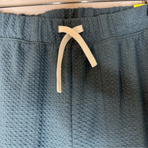 New All In Motion Textured Jogger Dark Teal Blur Kids Pants Large (10/12) - Picture 7 of 13